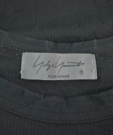yohji yamamoto POUR HOMME（ヨウジヤマモトプールオム）Tシャツ・カットソー 黒 サイズ:3(M位) メンズ/2200675268028