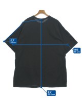 yohji yamamoto POUR HOMME（ヨウジヤマモトプールオム）Tシャツ・カットソー 黒 サイズ:3(M位) メンズ/2200675268028