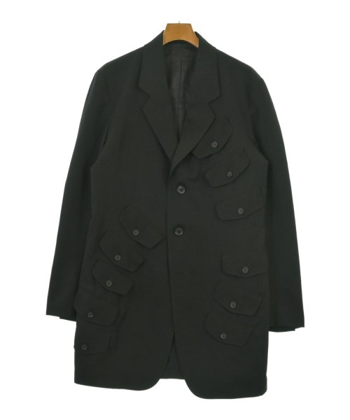 yohji yamamoto POUR HOMME(ヨウジヤマモトプールオム)テーラードジャケット 黒 サイズ:2(S位)/2200681969018