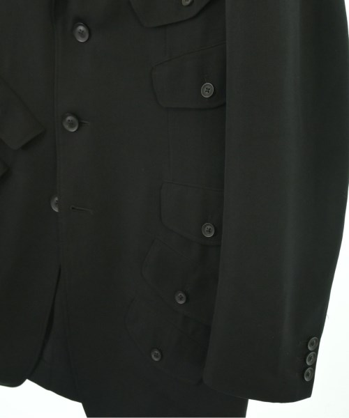yohji yamamoto POUR HOMME（ヨウジヤマモトプールオム）テーラードジャケット 黒 サイズ:2(S位) メンズ/2200681969018