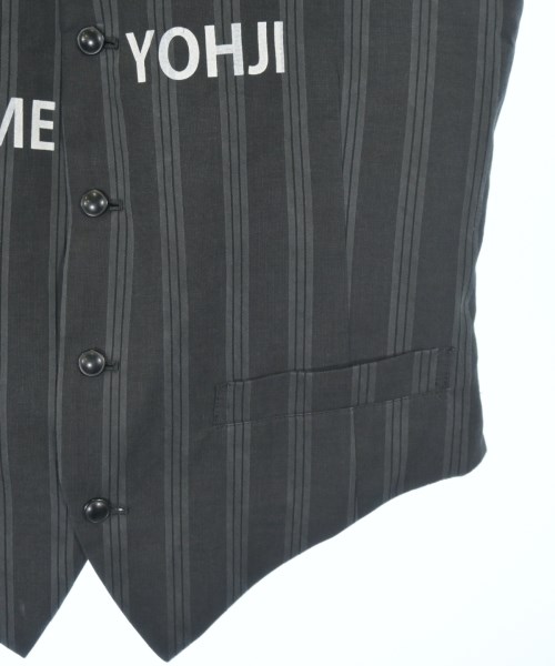 yohji yamamoto POUR HOMME（ヨウジヤマモトプールオム）カジュアルシャツ グレー サイズ:2(S位) メンズ/2200693747024