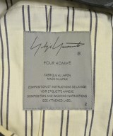 yohji yamamoto POUR HOMME（ヨウジヤマモトプールオム）カジュアルシャツ グレー サイズ:2(S位) メンズ/2200693747024