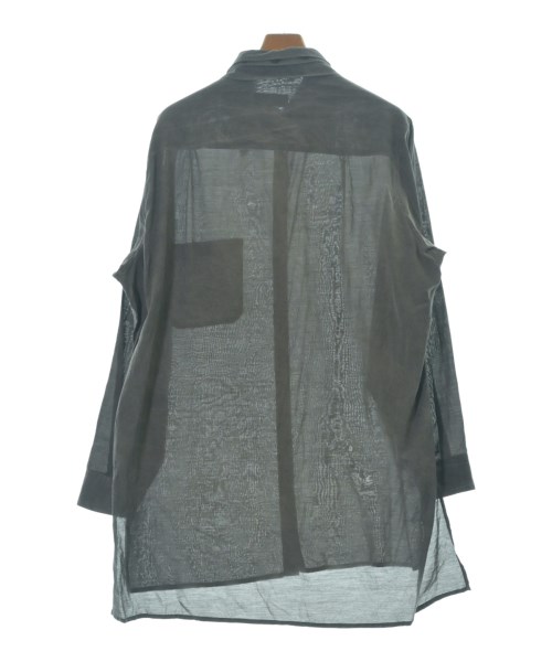yohji yamamoto POUR HOMME（ヨウジヤマモトプールオム）カジュアルシャツ グレー サイズ:2(S位) メンズ/2200694045044