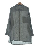 yohji yamamoto POUR HOMME（ヨウジヤマモトプールオム）カジュアルシャツ グレー サイズ:2(S位) メンズ/2200694045044