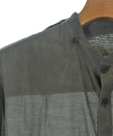 yohji yamamoto POUR HOMME（ヨウジヤマモトプールオム）カジュアルシャツ グレー サイズ:2(S位) メンズ/2200694045044