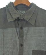 yohji yamamoto POUR HOMME（ヨウジヤマモトプールオム）カジュアルシャツ グレー サイズ:2(S位) メンズ/2200694045044