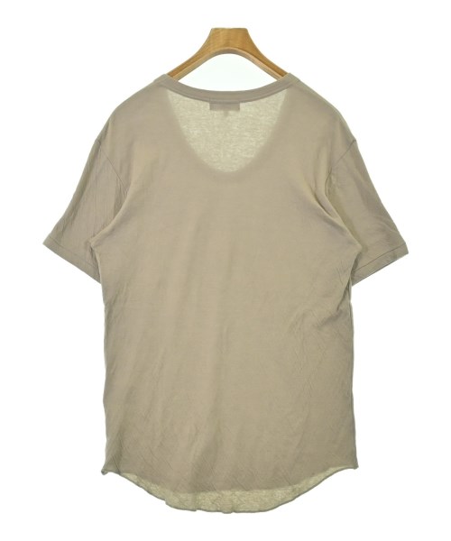 yohji yamamoto POUR HOMME（ヨウジヤマモトプールオム）Tシャツ・カットソー ベージュ サイズ:3(M位) メンズ/2200694065035