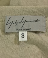 yohji yamamoto POUR HOMME（ヨウジヤマモトプールオム）Tシャツ・カットソー ベージュ サイズ:3(M位) メンズ/2200694065035