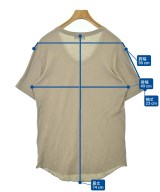 yohji yamamoto POUR HOMME（ヨウジヤマモトプールオム）Tシャツ・カットソー ベージュ サイズ:3(M位) メンズ/2200694065035
