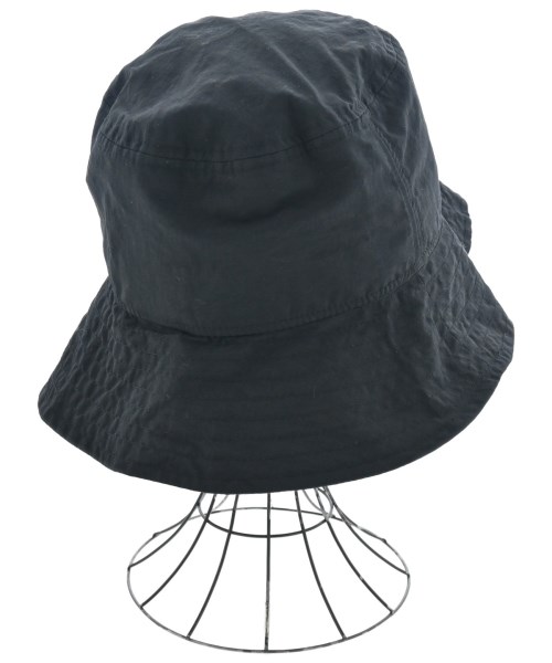 yohji yamamoto POUR HOMME（ヨウジヤマモトプールオム）ニットキャップ・ビーニー 黒 サイズ:- メンズ/2200694435081