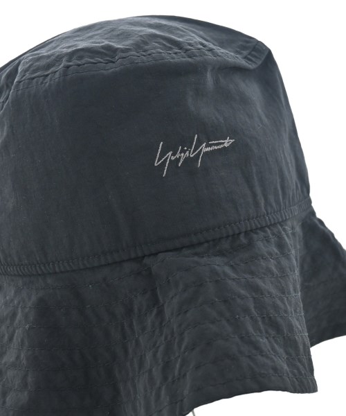 yohji yamamoto POUR HOMME（ヨウジヤマモトプールオム）ニットキャップ・ビーニー 黒 サイズ:- メンズ/2200694435081