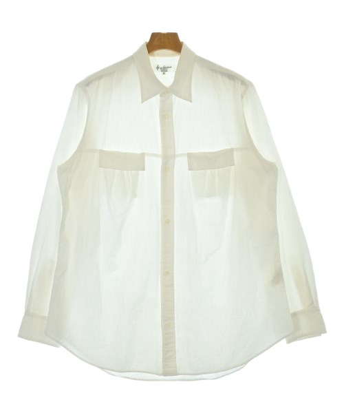 yohji yamamoto POUR HOMME(ヨウジヤマモトプールオム)カジュアルシャツ 白 サイズ:3(M位)/2200694699049