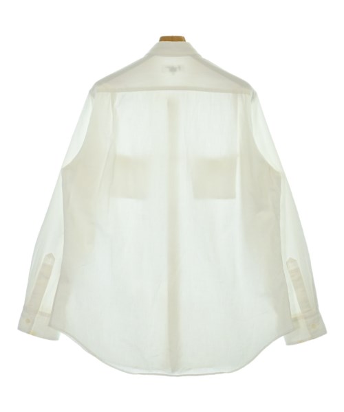 yohji yamamoto POUR HOMME（ヨウジヤマモトプールオム）カジュアルシャツ 白 サイズ:3(M位) メンズ/2200694699049