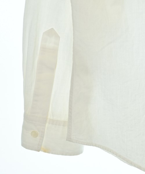 yohji yamamoto POUR HOMME（ヨウジヤマモトプールオム）カジュアルシャツ 白 サイズ:3(M位) メンズ/2200694699049