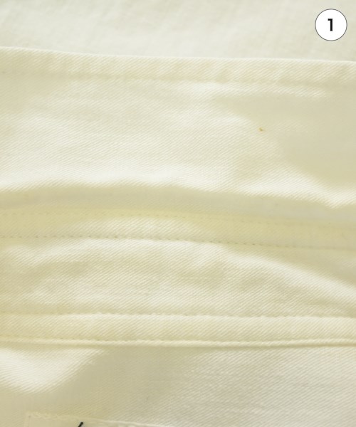 yohji yamamoto POUR HOMME（ヨウジヤマモトプールオム）カジュアルシャツ 白 サイズ:3(M位) メンズ/2200694699049