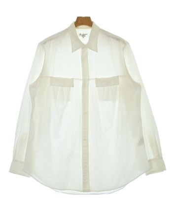 ヨウジヤマモトプールオム　シャツ　3 白 yohji yamamoto POUR HOMME（ヨウジヤマモトプールオム）カジュアル