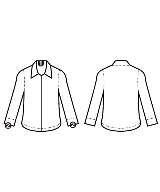 yohji yamamoto POUR HOMME（ヨウジヤマモトプールオム）カジュアルシャツ 白 サイズ:3(M位) メンズ/2200694699049