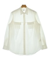 yohji yamamoto POUR HOMME（ヨウジヤマモトプールオム）カジュアルシャツ 白 サイズ:3(M位) メンズ/2200694699049