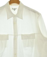 yohji yamamoto POUR HOMME（ヨウジヤマモトプールオム）カジュアルシャツ 白 サイズ:3(M位) メンズ/2200694699049