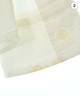 yohji yamamoto POUR HOMME（ヨウジヤマモトプールオム）カジュアルシャツ 白 サイズ:3(M位) メンズ/2200694699049