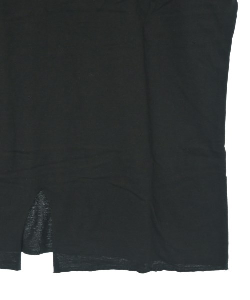 yohji yamamoto POUR HOMME（ヨウジヤマモトプールオム）Tシャツ・カットソー 黒 サイズ:3(M位) メンズ/2200694707089