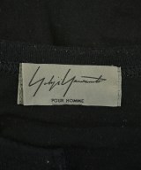 yohji yamamoto POUR HOMME（ヨウジヤマモトプールオム）Tシャツ・カットソー 黒 サイズ:3(M位) メンズ/2200694707089
