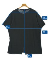 yohji yamamoto POUR HOMME（ヨウジヤマモトプールオム）Tシャツ・カットソー 黒 サイズ:3(M位) メンズ/2200694707089