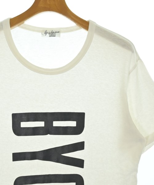 yohji yamamoto POUR HOMME（ヨウジヤマモトプールオム）Tシャツ・カットソー 白 サイズ:3(M位) メンズ/2200694781058