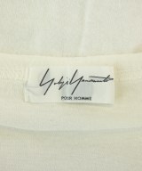 yohji yamamoto POUR HOMME（ヨウジヤマモトプールオム）Tシャツ・カットソー 白 サイズ:3(M位) メンズ/2200694781058