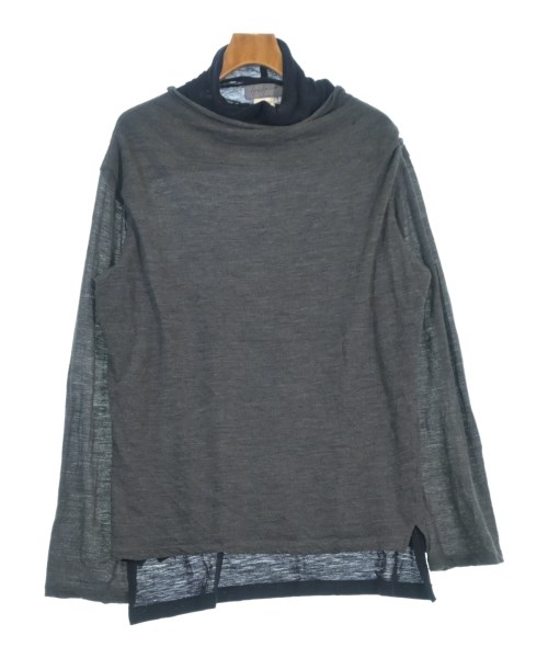 yohji yamamoto POUR HOMME(ヨウジヤマモトプールオム)ニット・セーター グレー サイズ:3(M位)/2200694973095
