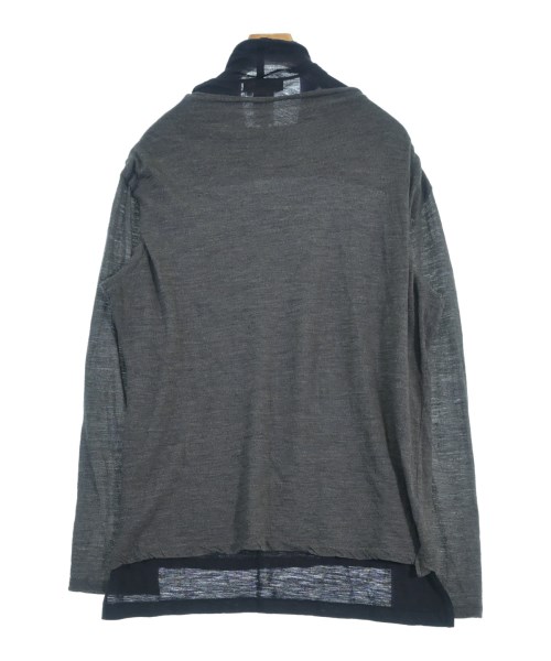 yohji yamamoto POUR HOMME（ヨウジヤマモトプールオム）ニット・セーター グレー サイズ:3(M位) メンズ/2200694973095