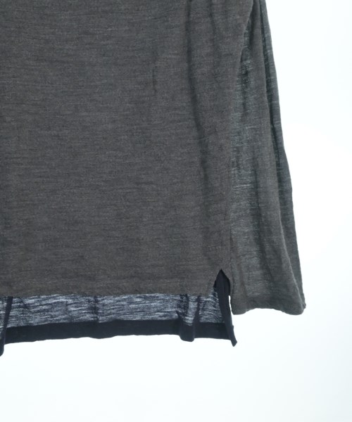 yohji yamamoto POUR HOMME（ヨウジヤマモトプールオム）ニット・セーター グレー サイズ:3(M位) メンズ/2200694973095