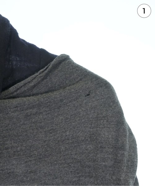 yohji yamamoto POUR HOMME（ヨウジヤマモトプールオム）ニット・セーター グレー サイズ:3(M位) メンズ/2200694973095