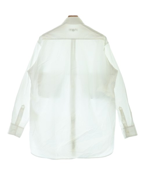 yohji yamamoto POUR HOMME（ヨウジヤマモトプールオム）カジュアルシャツ 白 サイズ:3(M位) メンズ/2200694973149