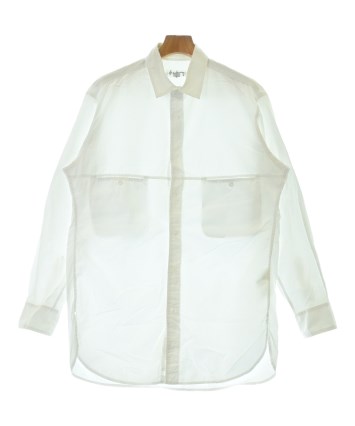 ヨウジヤマモトプールオム　シャツ　3 白 yohji yamamoto POUR HOMME（ヨウジヤマモトプールオム）カジュアル