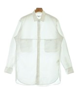 yohji yamamoto POUR HOMME（ヨウジヤマモトプールオム）カジュアルシャツ 白 サイズ:3(M位) メンズ/2200694973149