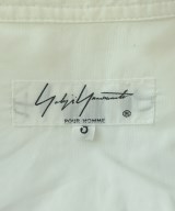 yohji yamamoto POUR HOMME（ヨウジヤマモトプールオム）カジュアルシャツ 白 サイズ:3(M位) メンズ/2200694973149