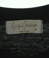 yohji yamamoto POUR HOMME（ヨウジヤマモトプールオム）Tシャツ・カットソー 黒 サイズ:3(M位) メンズ/2200695508012