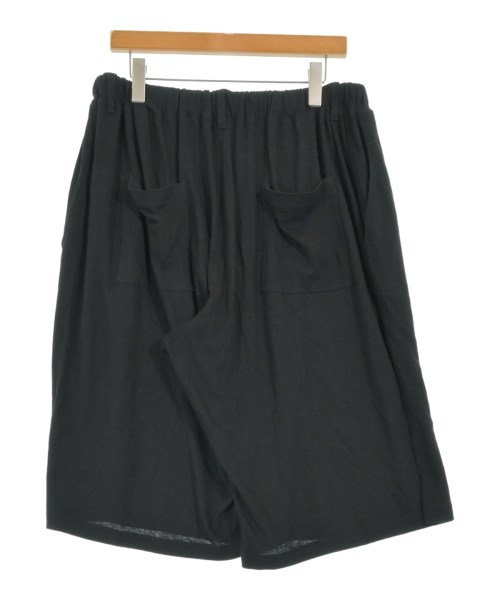 yohji yamamoto POUR HOMME（ヨウジヤマモトプールオム）ショートパンツ 黒 サイズ:-(M位) メンズ/2200696089015