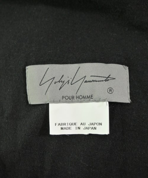 yohji yamamoto POUR HOMME（ヨウジヤマモトプールオム）ショートパンツ 黒 サイズ:-(M位) メンズ/2200696089015