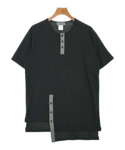 yohji yamamoto POUR HOMME(ヨウジヤマモトプールオム)Tシャツ・カットソー 黒 サイズ:-(M位)/2200696089039