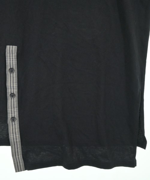yohji yamamoto POUR HOMME（ヨウジヤマモトプールオム）Tシャツ・カットソー 黒 サイズ:-(M位) メンズ/2200696089039