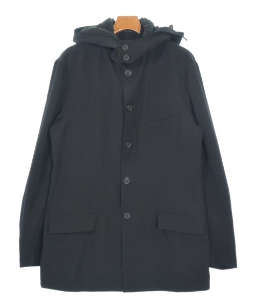 yohji yamamoto POUR HOMME(ヨウジヤマモトプールオム)カジュアルジャケット 黒 サイズ:4(L位)/2200696161018