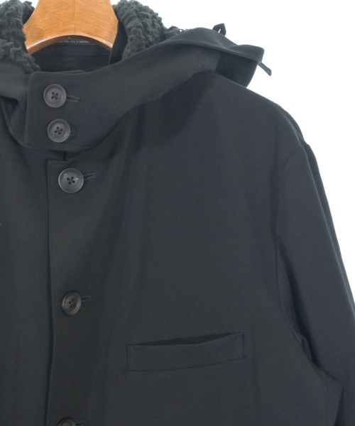 yohji yamamoto POUR HOMME（ヨウジヤマモトプールオム）カジュアルジャケット 黒 サイズ:4(L位) メンズ/2200696161018