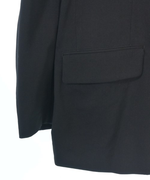 yohji yamamoto POUR HOMME（ヨウジヤマモトプールオム）カジュアルジャケット 黒 サイズ:4(L位) メンズ/2200696161018