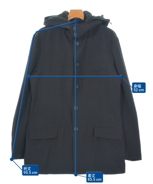 yohji yamamoto POUR HOMME（ヨウジヤマモトプールオム）カジュアルジャケット 黒 サイズ:4(L位) メンズ/2200696161018