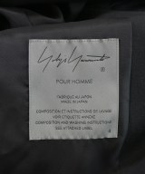 yohji yamamoto POUR HOMME（ヨウジヤマモトプールオム）カジュアルジャケット 黒 サイズ:4(L位) メンズ/2200696161018
