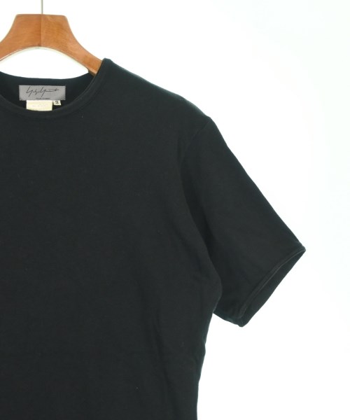 yohji yamamoto POUR HOMME（ヨウジヤマモトプールオム）Tシャツ・カットソー 黒 サイズ:3(M位) メンズ/2200696318047