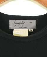 yohji yamamoto POUR HOMME（ヨウジヤマモトプールオム）Tシャツ・カットソー 黒 サイズ:3(M位) メンズ/2200696318047