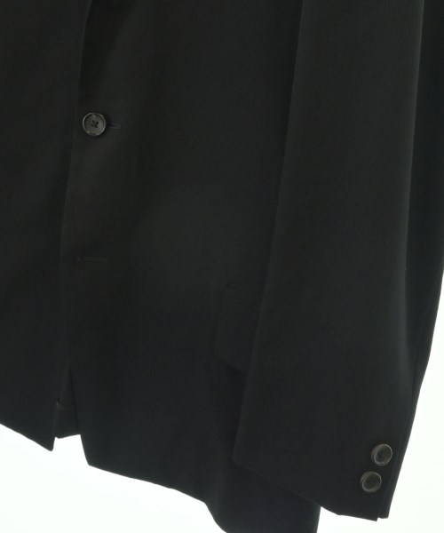 yohji yamamoto POUR HOMME（ヨウジヤマモトプールオム）テーラードジャケット 黒 サイズ:3(M位) メンズ/2200696477010